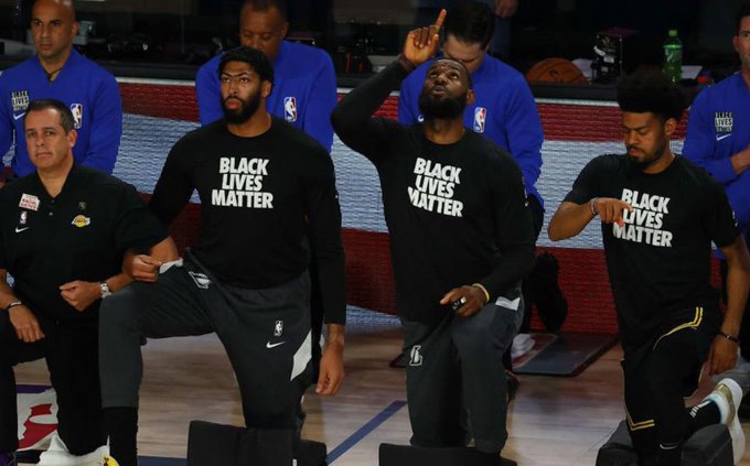 La NBA reanudará los Playoffs tras protestas raciales