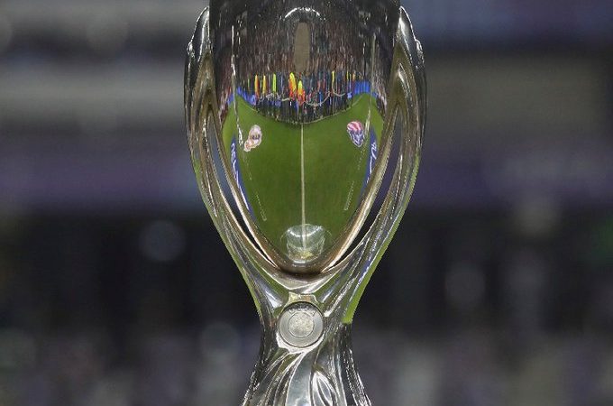 UEFA aprueba público para la Supercopa de Europa