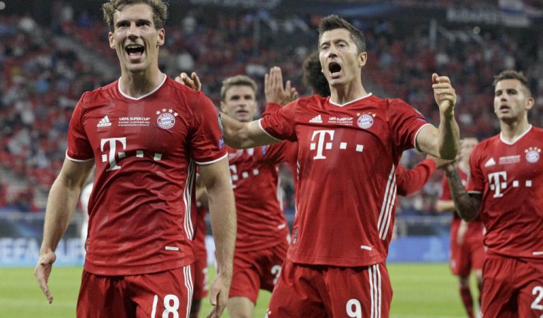 Bayern München se alza con la Supercopa de Europa 2020