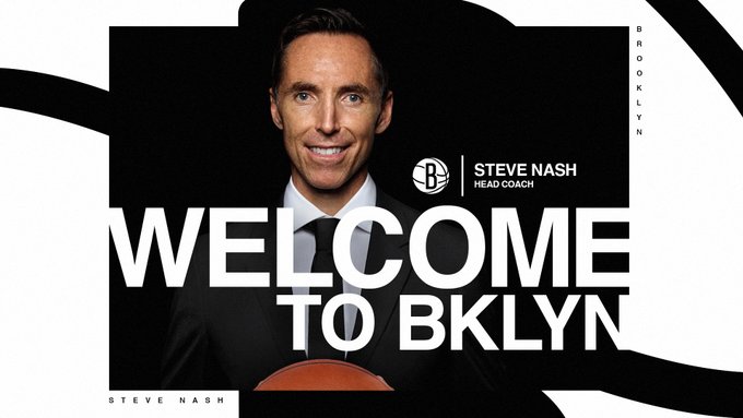 Steve Nash, nuevo entrenador de los Brooklyn Nets