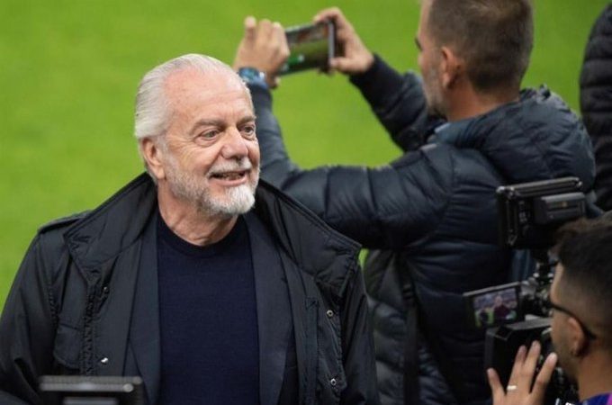 Aurelio De Laurentiis, Presidente del Napoli, positivo por COVID-19