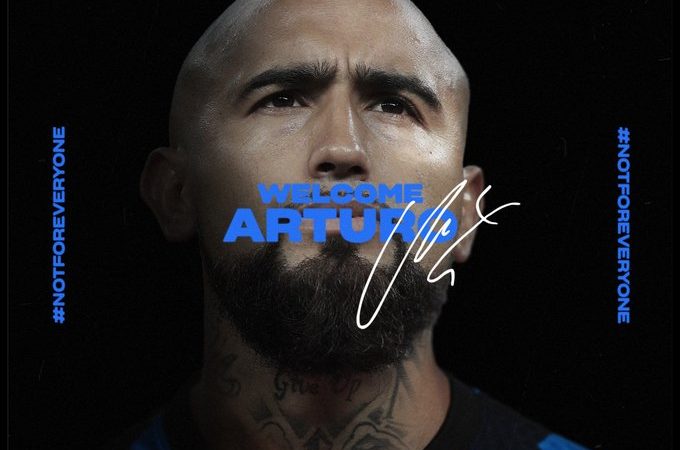 OFICIAL: Arturo Vidal ya es del Inter de Milán