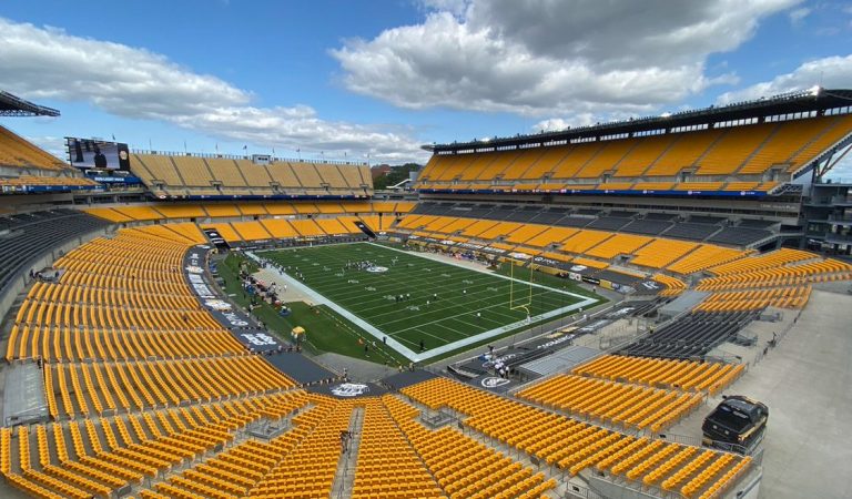 Pittsburgh Steelers volverá a contar con público en Heinz Field