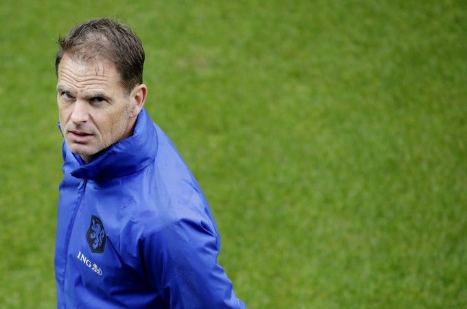 Frank de Boer  prefería no enfrentarse a México