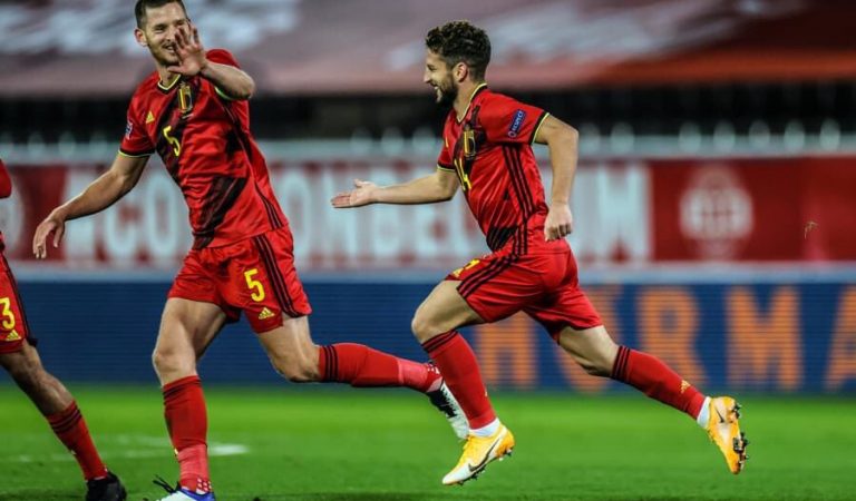 Bélgica vence a Inglaterra y lo elimina de la Nations League