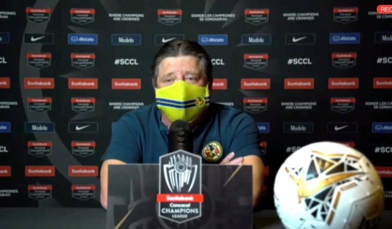 “Hasta donde hablé con Santiago, no hay presión de irme si no gano el torneo”: Miguel Herrera