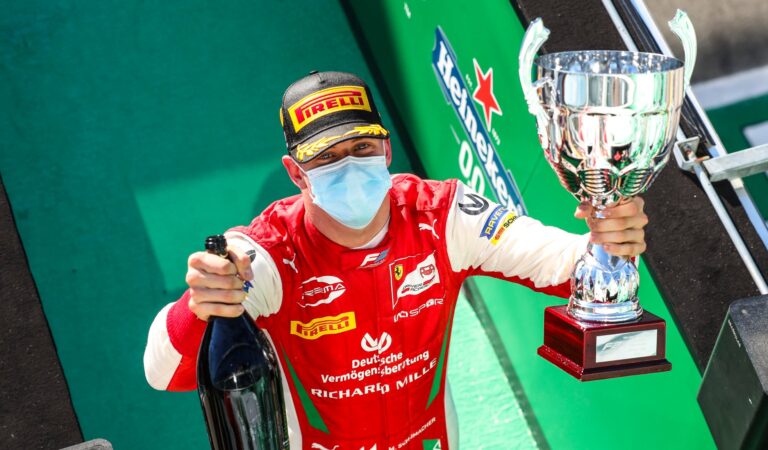 Mick Schumacher debutará con Haas en la temporada 2021 de la F1