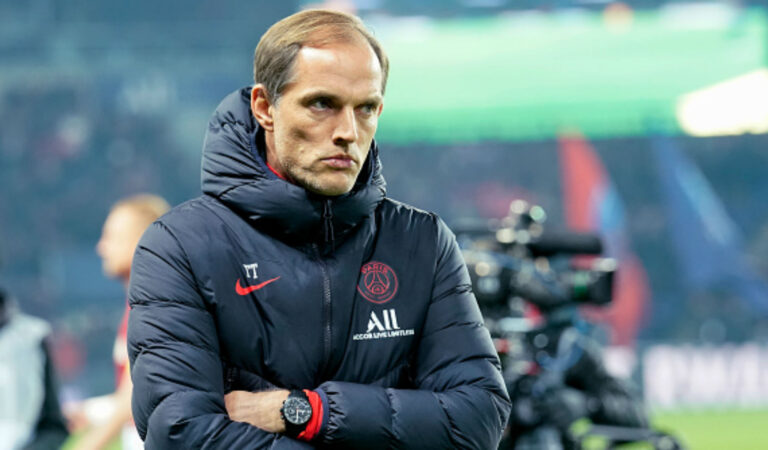 Paris Saint-Germain confirma la salida de Thomas Tuchel