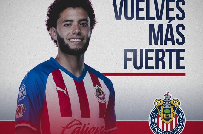 César Huerta regresa a Chivas