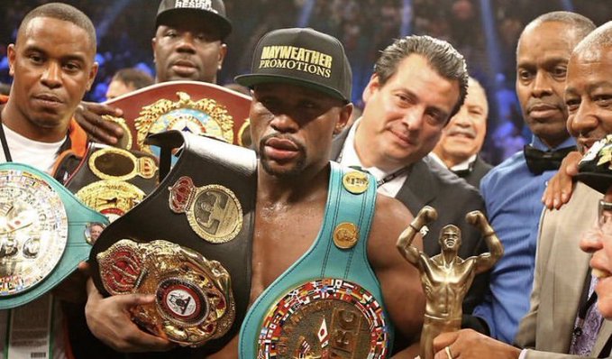 OFICIAL: Floyd Mayweather, al Salón de la Fama del Boxeo