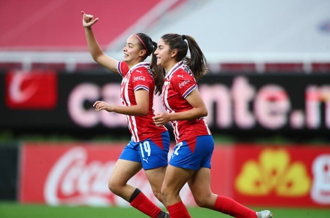Chivas Femenil mantiene el invicto tras vencer al Santos