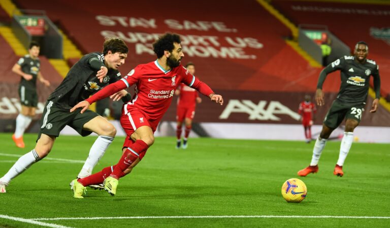 Liverpool y Manchester United entregan un clásico inglés sin anotaciones