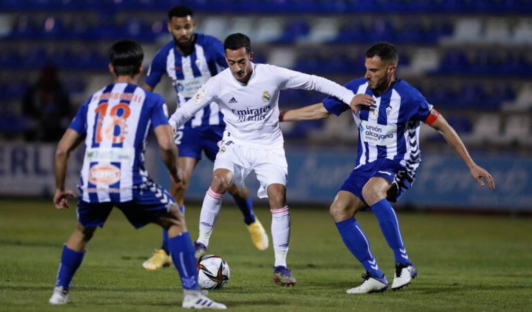 Real Madrid, eliminado de la Copa del Rey