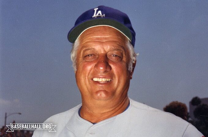 Tom Lasorda, leyenda de Dodgers ha fallecido