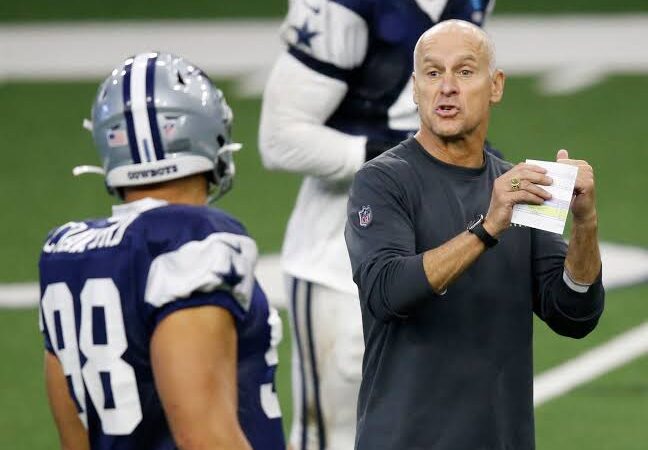 Los Dallas Cowboys despiden a su coordinador defensivo