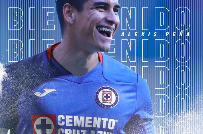 OFICIAL: Cruz Azul confirma la llegada de Alexis Peña