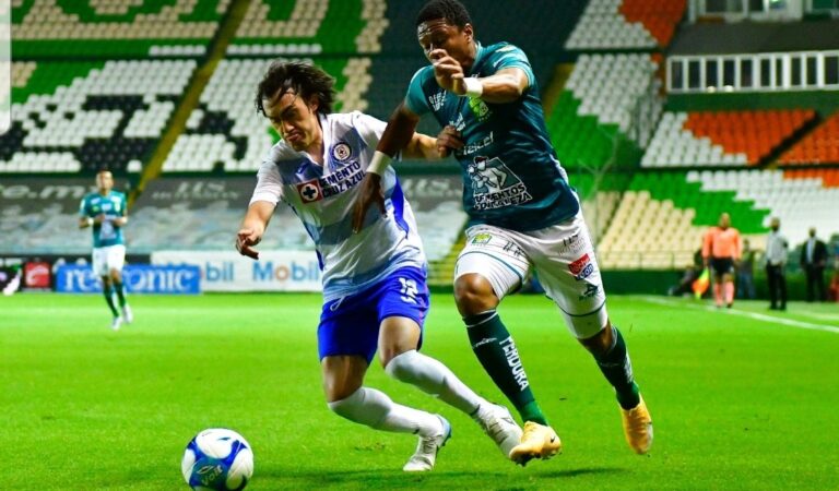 Cruz Azul recupera el liderato de la competencia tras vencer a León