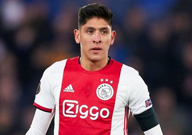 Edson Álvarez lució en la victoria del Ajax