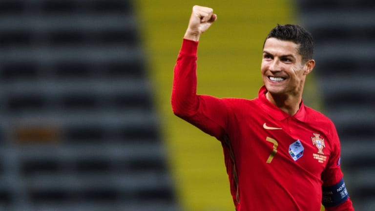 Cristiano Ronaldo; 36 años contra el padre tiempo