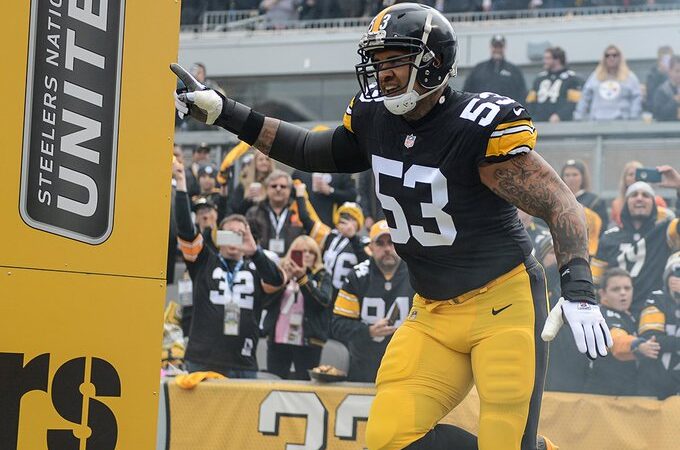 Maurkice Pouncey anunció su retiro de los emparrillados