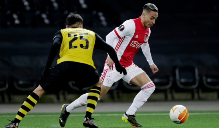 El Ajax de Edson Álvarez aplasta al Young Boys y pasa a cuartos de Europa League