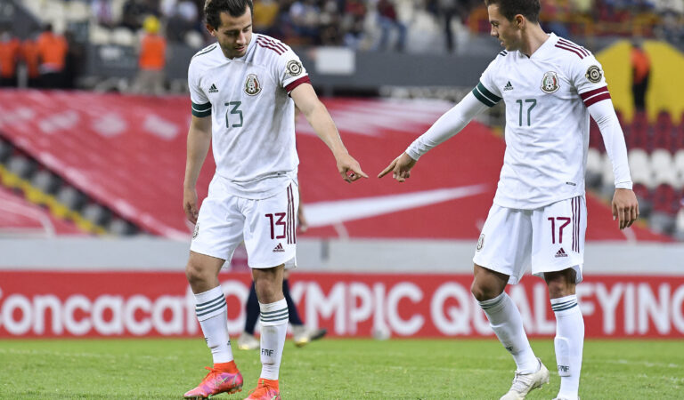 México arranca con el pie derecho el Preolimpico de Concacaf, tras vencer a República Dominicana