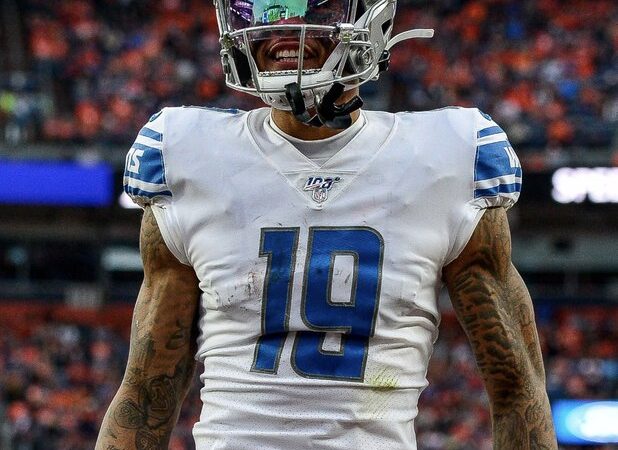 Kenny Golladay va a los New York Giants