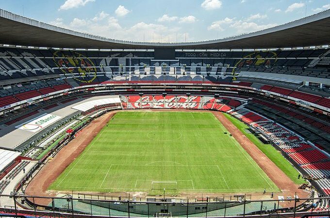 Los estadios en la CDMX podrían abrir en semáforo amarillo