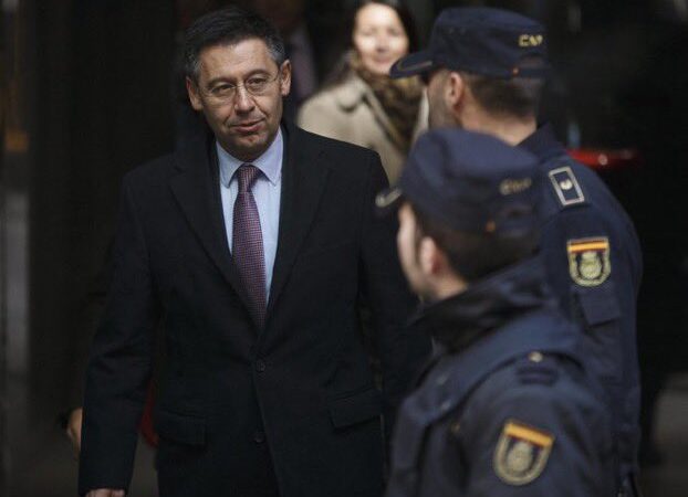 Juez dejó en libertad a Josep María Bartomeu