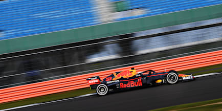 Sergio “Checo” Pérez comenzó las prácticas en Bahréin con Red Bull