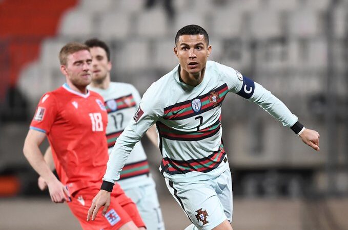 Portugal dio la vuelta al partido y aplastó a Luxemburgo rumbo a Qatar 2022