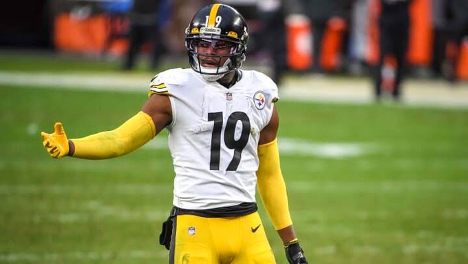 Juju Smith Schuster regresa con Pittsburgh Steelers una temporada más