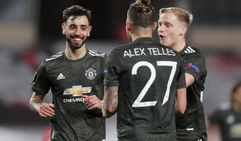 Complicada victoria del Manchester United sobre el Granada en Europa League