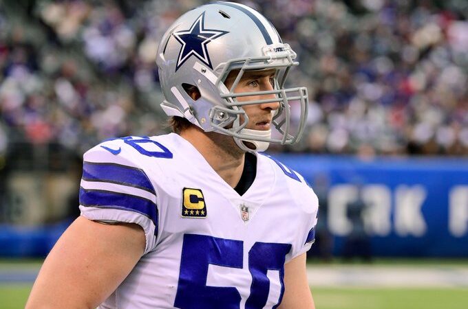 Sean Lee anuncia su retiro de la NFL