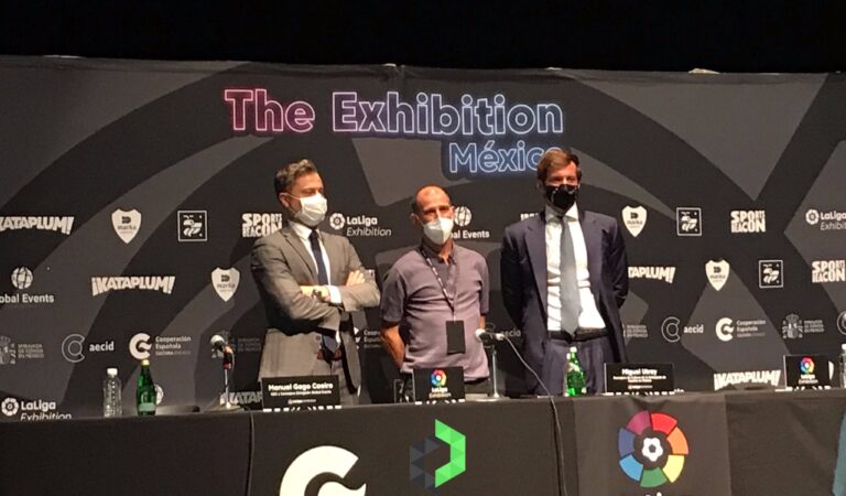 LaLiga presenta The Exhibition México