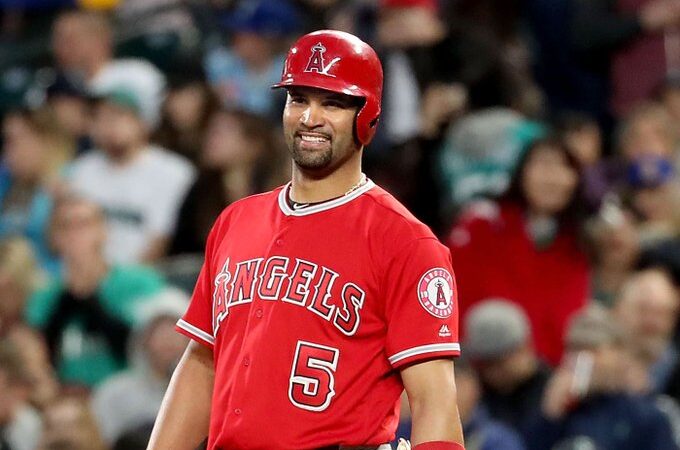 Albert Pujols llegó a un acuerdo con los LA Dodgers