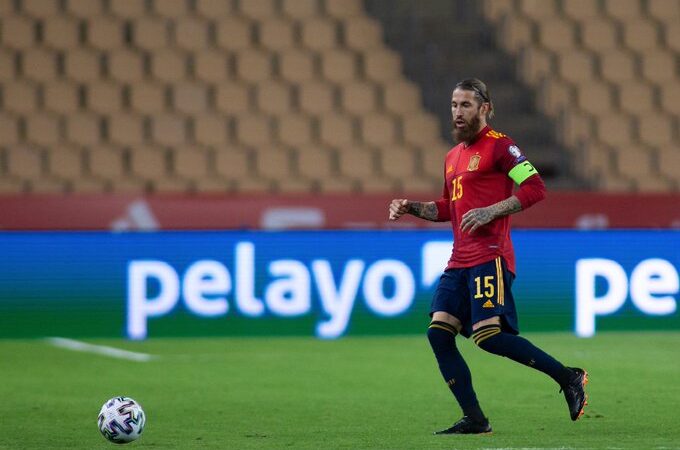 España irá a la Eurocopa sin Sergio Ramos