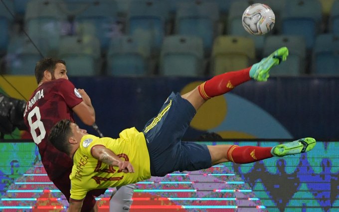 Colombia empató ante Venezuela dejando ir puntos importantes en Copa América