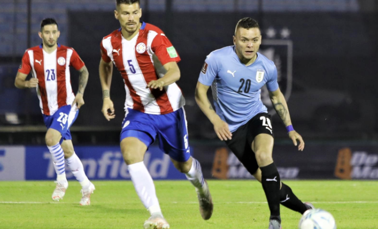 Uruguay y Paraguay no pasan del empate en la cancha del Estadio Centenario