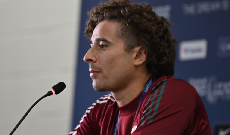 “El gusto que nos da estar en la selección, la satisfacción, las ganas, y el deseo de seguir vistiendo esta playera”. -Guillermo Ochoa