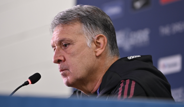 “Es trascendental jugar bien los 90 minutos ante Estados Unidos”: Gerardo Martino