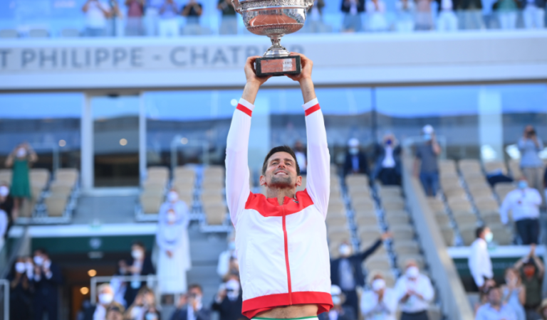 Novak Djokovic se lleva el Roland Garros