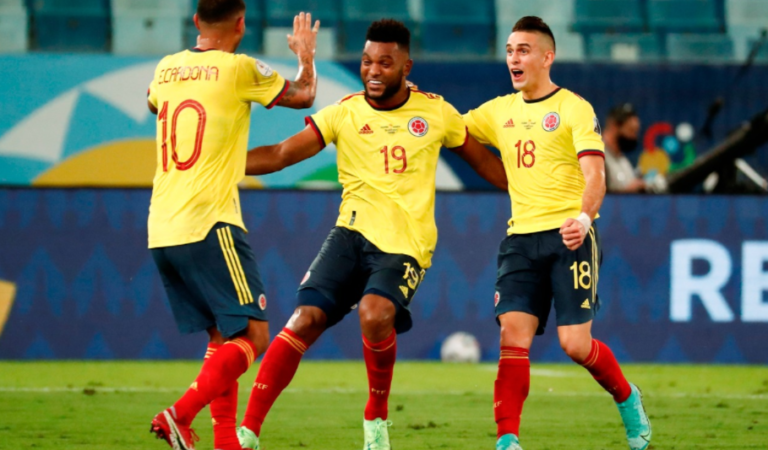 Triunfo agónico de Colombia ante Ecuador en su debut de Copa América