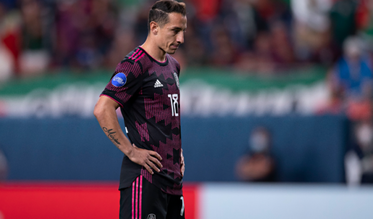 Oficial: Andrés Guardado es baja para la Selección Mexicana en Copa Oro