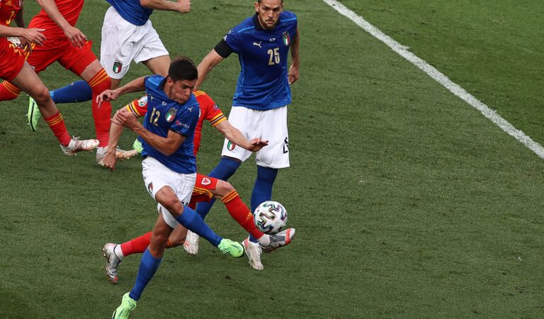 Italia termina la fase de grupos perfecta en la Eurocopa 2020 con triunfo sobre Gales