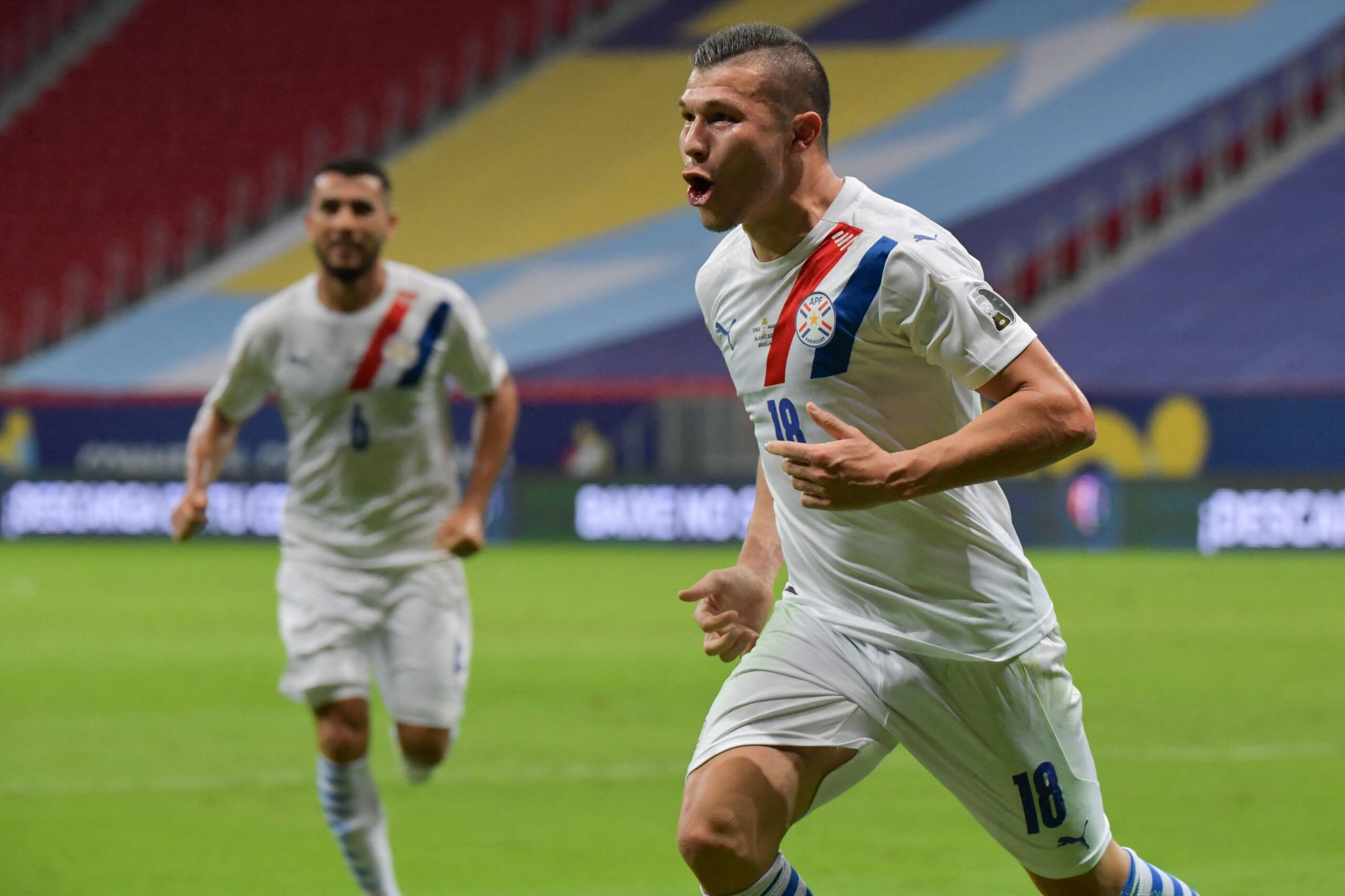 Paraguay califica a cuartos de final en la Copa América tras vencer a Chile