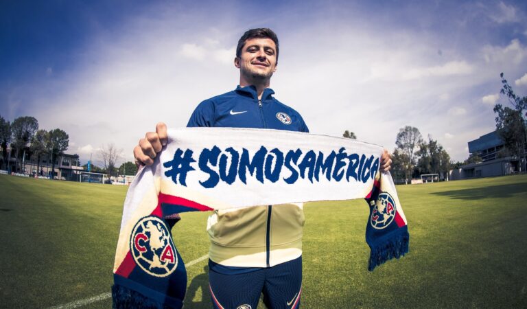 El Club América anuncia a Fernando Madrigal como su nuevo refuerzo