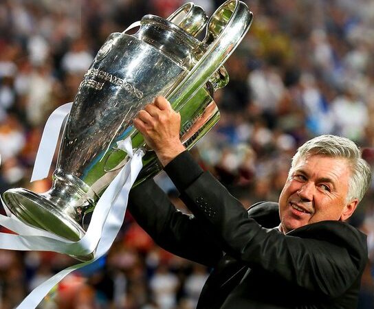 Carlo Ancelotti regresa al Real Madrid