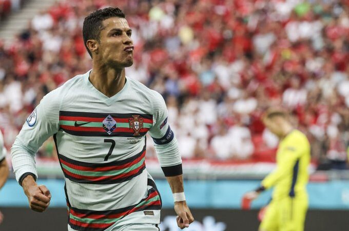 Portugal derrota a Hungría en su debut dentro de la Eurocopa 2021