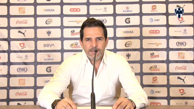 Duilio Davino confirmó a Duván Vergara para Rayados de Monterrey